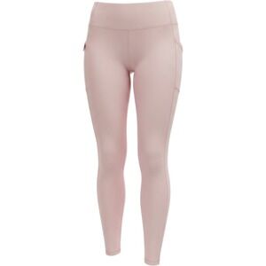 Adrienne Vittadini Sport High Waist Leggings Pocket‎ Pink Medium